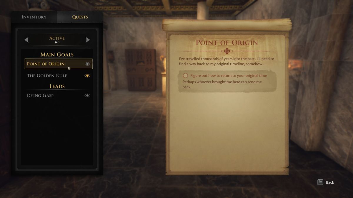 The Forgotten City screenshot 2 for Playstation 5